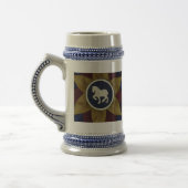 Draft Horse Rosette Mok (Links)