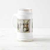 Draft Horse Stein Bierpul (Voorkant links)