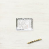 Draft Horses Christmas gepersonaliseerd Post-it® Notes (Op bureau)