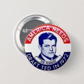 Draft Ted - Button (Voorkant /achterkant)