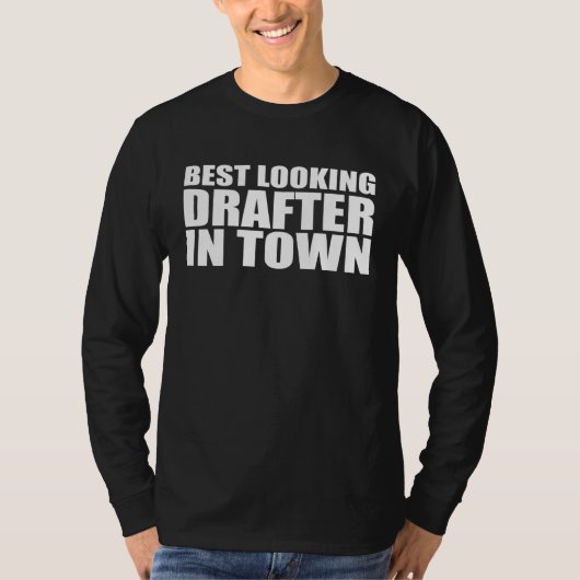 Drafter Employee Appreciation Job T-shirt (Voorkant)