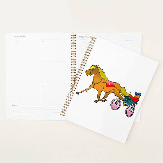 Draftrenspaard en Bestuurder Planner