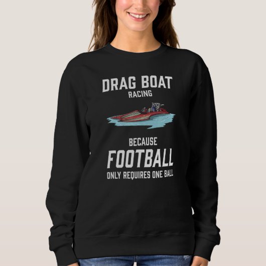 Drag Boat Racing I Drag Boat Driver Speedboat driv Trui (Voorkant)