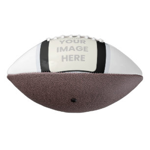 Drag & Drop Aangepaste Logo hier American Football