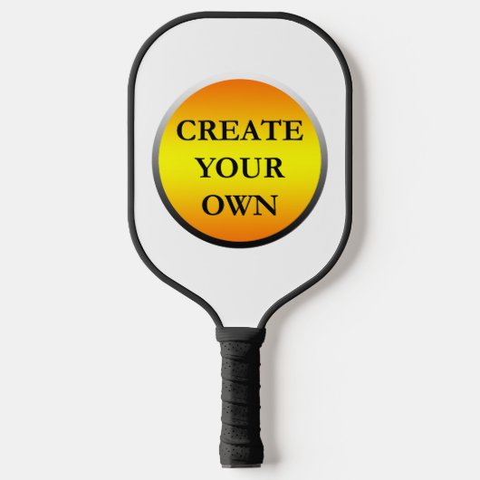 Drag & Drop Aangepaste Logo hier Pickleball Paddle (Voorkant)