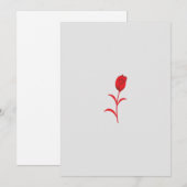 Drag & Drop bruiloft uitnodigingen (Voorkant / Achterkant)