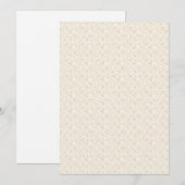 Drag & Drop bruiloft uitnodigingen (Voorkant / Achterkant)