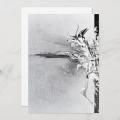 Drag & Drop bruiloft uitnodigingen (Voorkant / Achterkant)