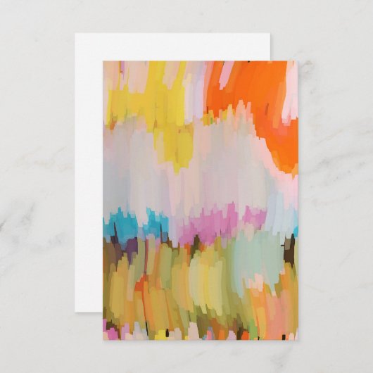 Drag & Drop bruiloft uitnodigingen (Voorkant / Achterkant)