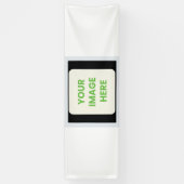 Drag & Drop Vinyl Banners voor Grote Openingen (Verticaal)