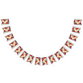 Drag Feather Pride Drapeau Bannière de Bunting Par (Tout)