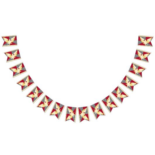 Drag Feather Pride Drapeau Bannière de Bunting Par (Tout)
