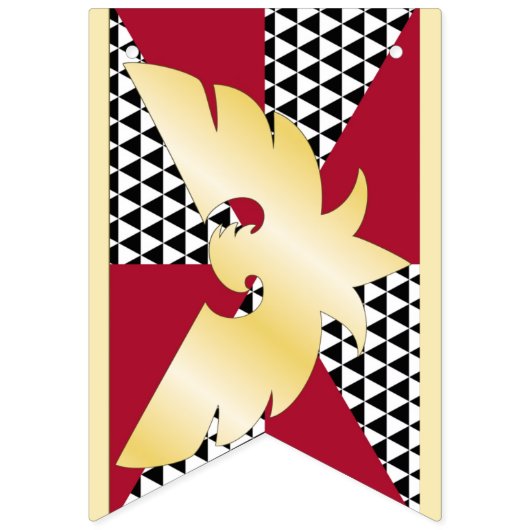 Drag Feather Pride Drapeau Bannière de Bunting Par (Deuxième drapeau)