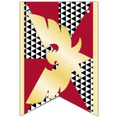 Drag Feather Pride Drapeau Bannière de Bunting Par (Premier drapeau)