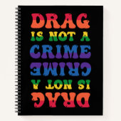 Drag N'Est Pas Un Carnet Criminel (Devant)
