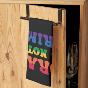 Drag N'Est Pas Un Crime Serviette De Cuisine