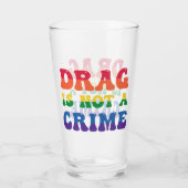 Drag N'Est Pas Un Criminel Verre Tumbler (Dos)