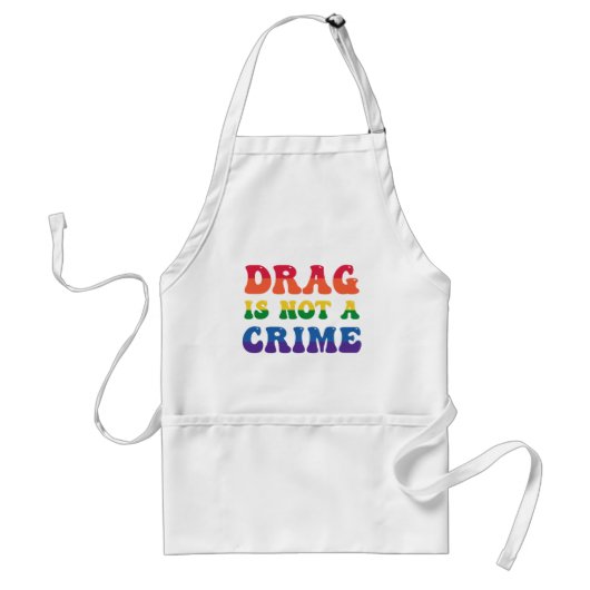 Drag N'Est Pas Un Tablier Criminel (Devant)