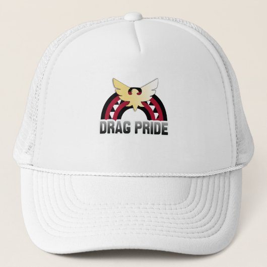 Drag Pride Trucker Pet (Voorkant)