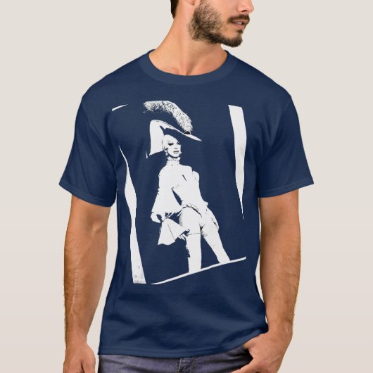 Drag Queen Aquaria T-shirt (Voorkant)