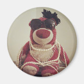 Drag Queen Lotso Magnet (Devant)
