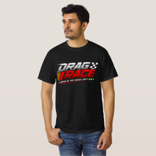 Drag Race – Het leven begint bij de Green Light Ra T-shirt
