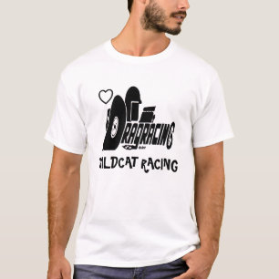 DRAG RACING (AANGEPAST) T-SHIRT