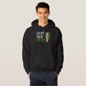Drag Racing I Don't Think I React Drag Strip Chris Hoodie (Voorkant volledig)