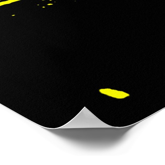 Drag-racing Rook-Out - Drag-racing auto's Poster (Hoek)