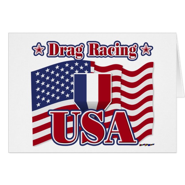 Drag Racing USA (Devant horizontal)