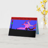 DRAG RACING WORDT BINNENKORT GOED KAART (Gele Bloem)