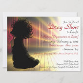 Drag Show Benefit Custom Invitations (Devant)