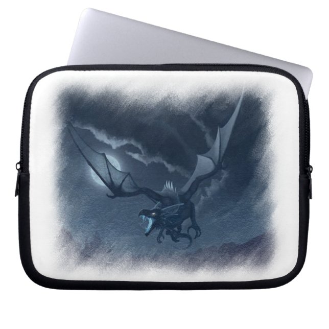 Dragão Alado Laptop Sleeve (Voorkant)