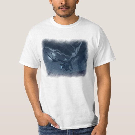 Dragão Alado T-shirt (Voorkant)