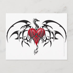 Dragão Tribal Briefkaart