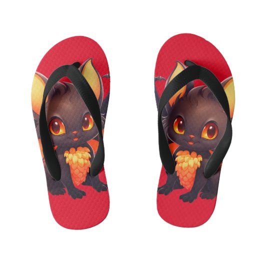 dragen rond het huis / buiten Halloween Kinder Teenslippers (Voetbed)