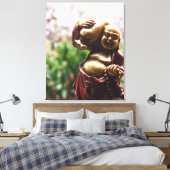 Dragen van de lading Boeddha Canvas Afdruk (Insitu (Slaapkamer))