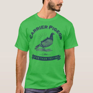 Drager De duif is veiliger T-shirt