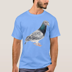 Drager Dirduif Bird Tekening T-shirt