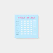 Drager drink controleplanner post-it® notes (Voorkant)