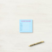 Drager drink controleplanner post-it® notes (Op bureau)