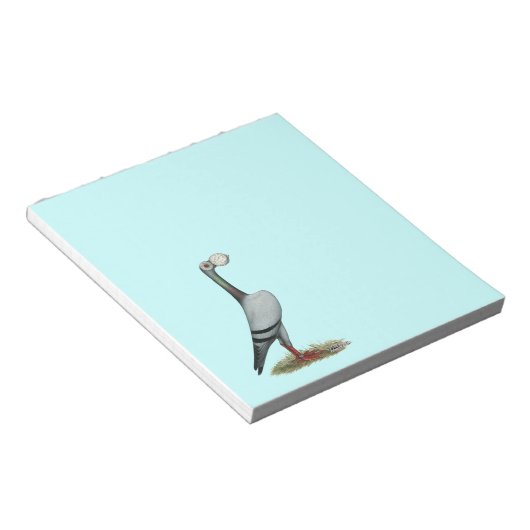 Drager duif 2012 notitieblok (Schuin)