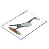 Drager duif 2012 notitieboek (Linkerzijde)