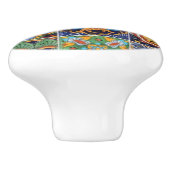 Drager Talavera Tegel Afbeelding Keramische Knop (Zijkant)