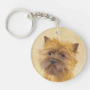 Drager van het vliegtuig - de originele DogKunst Sleutelhanger