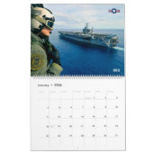 DRAGERS! - US Naval Vliegtuig Carriers Kalender (Jan 2026)