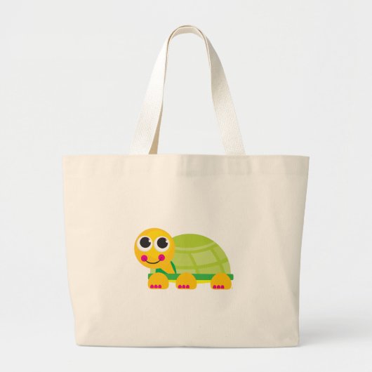 Dragertas Grote Tote Bag (Voorkant)
