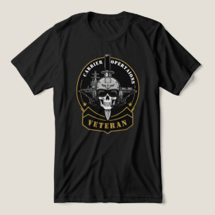 Dragerveteranen Maritime Embleem Tri-Blend Shirt