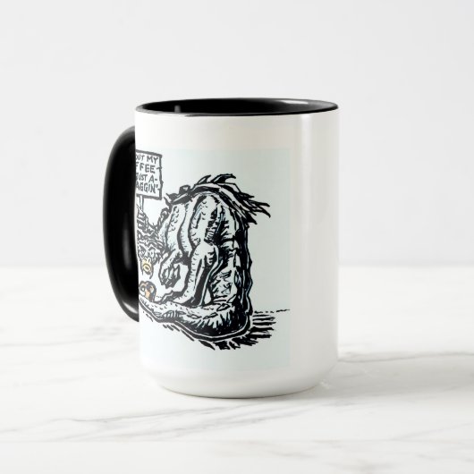 Draggin Mug (Devant gauche)