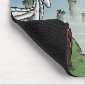 Draggonia mousepad muismat (Hoek)